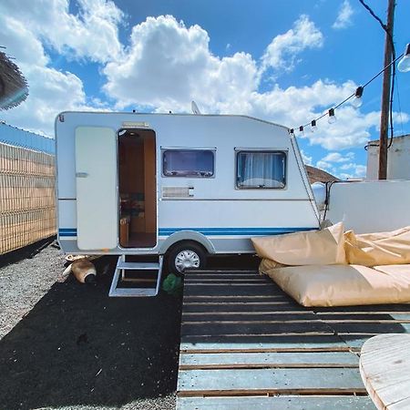 Glamping Caravan Lanzarote Tinajo Εξωτερικό φωτογραφία