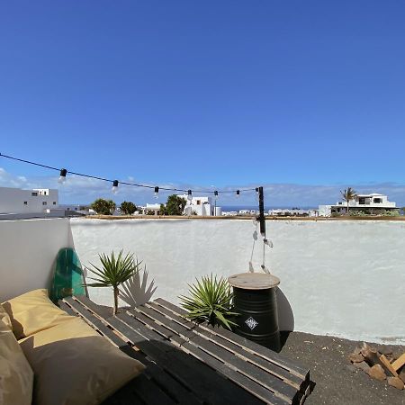 Glamping Caravan Lanzarote Tinajo Εξωτερικό φωτογραφία