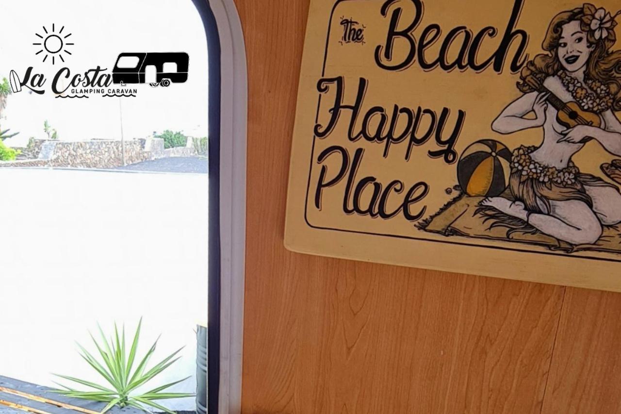 Glamping Caravan Lanzarote Tinajo Εξωτερικό φωτογραφία