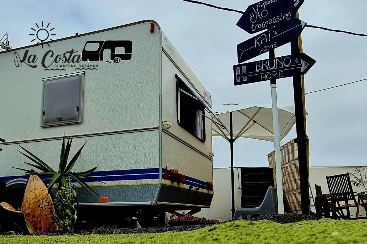 Glamping Caravan Lanzarote Tinajo Εξωτερικό φωτογραφία