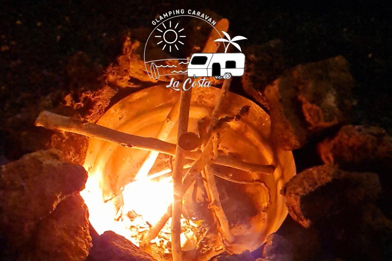 Glamping Caravan Lanzarote Tinajo Εξωτερικό φωτογραφία