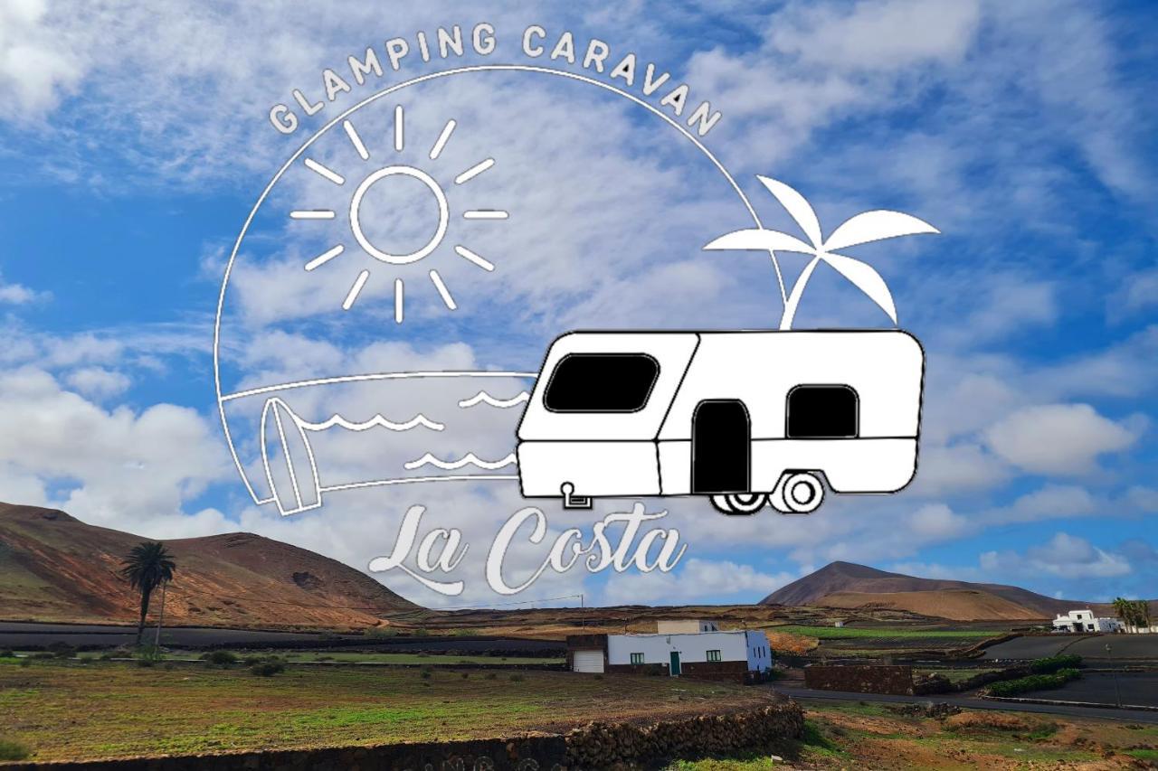 Glamping Caravan Lanzarote Tinajo Εξωτερικό φωτογραφία