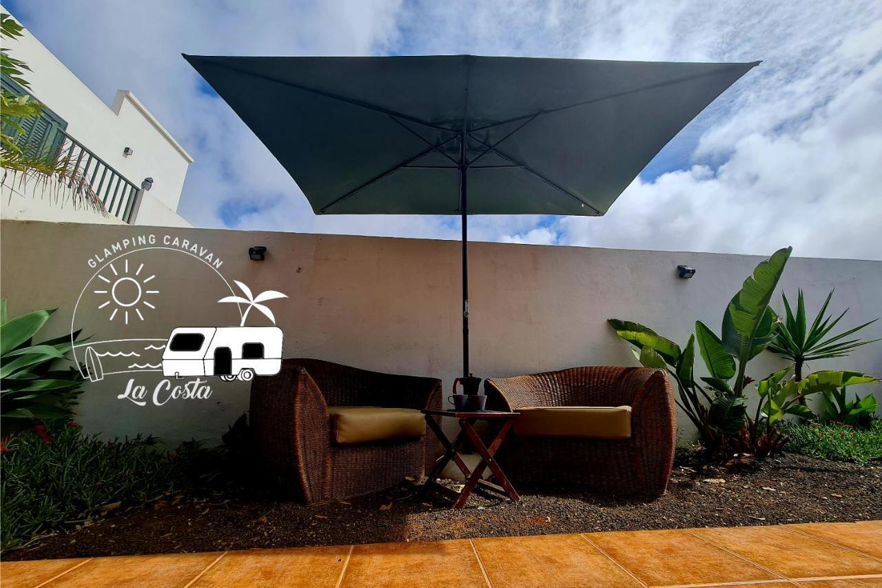 Glamping Caravan Lanzarote Tinajo Εξωτερικό φωτογραφία