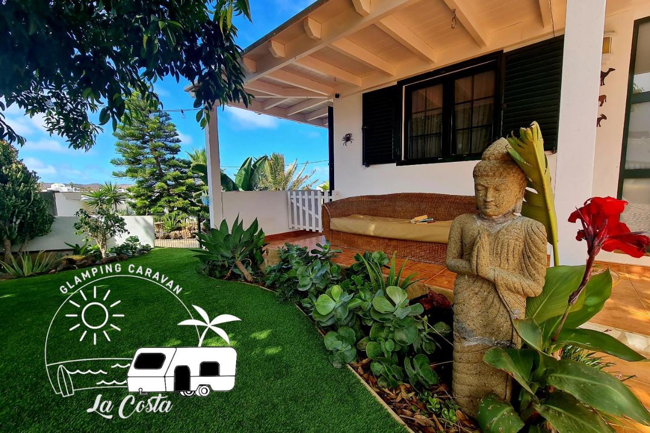 Glamping Caravan Lanzarote Tinajo Εξωτερικό φωτογραφία