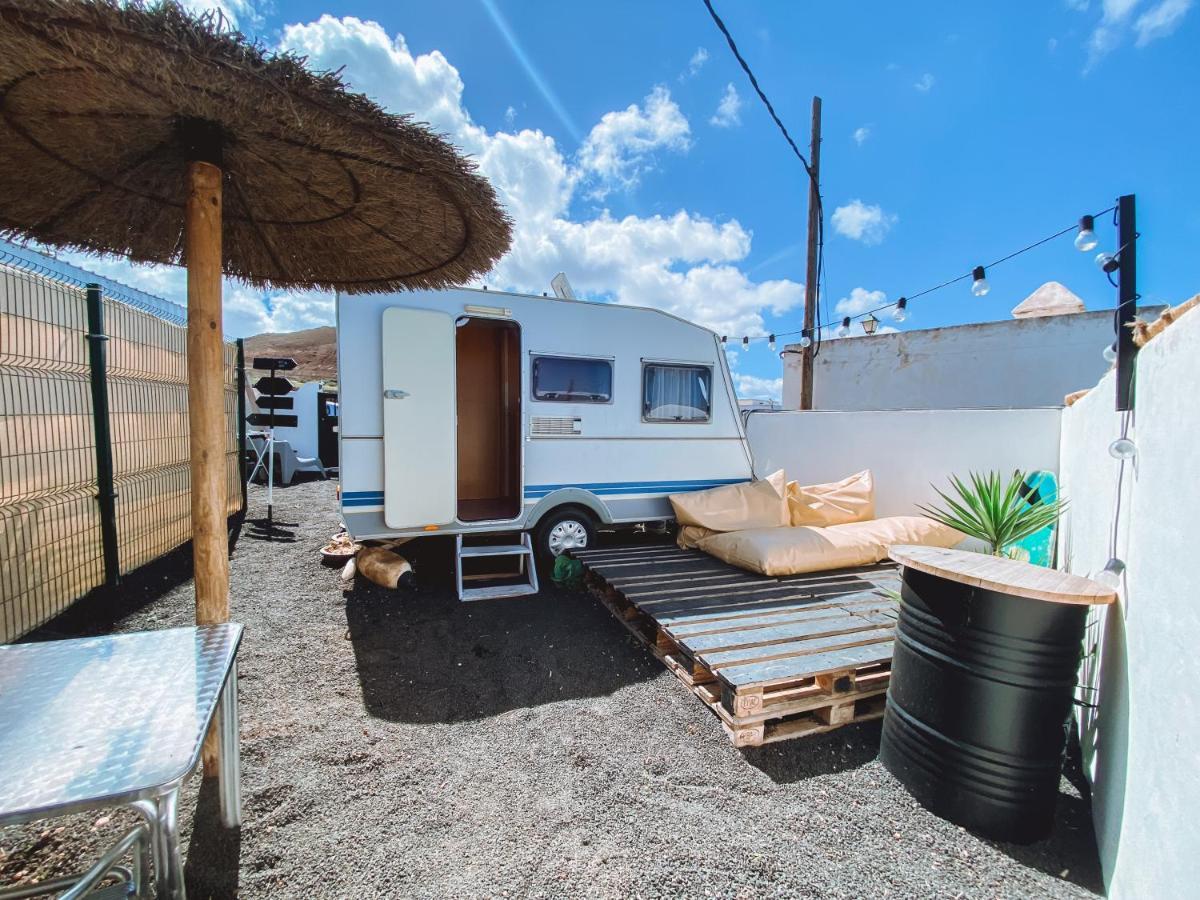 Glamping Caravan Lanzarote Tinajo Εξωτερικό φωτογραφία