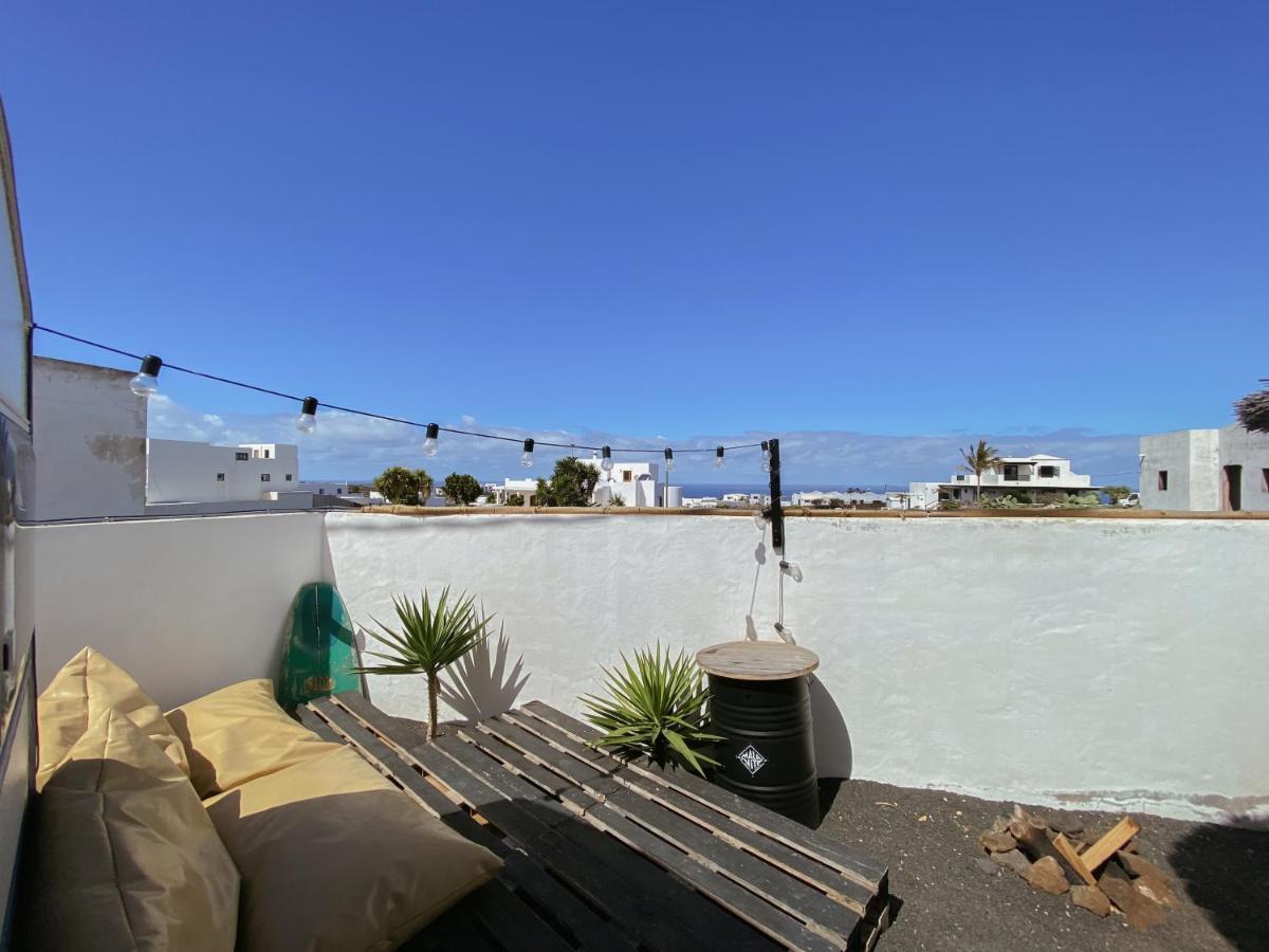 Glamping Caravan Lanzarote Tinajo Εξωτερικό φωτογραφία