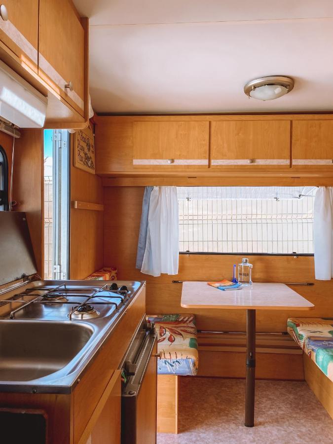Glamping Caravan Lanzarote Tinajo Εξωτερικό φωτογραφία