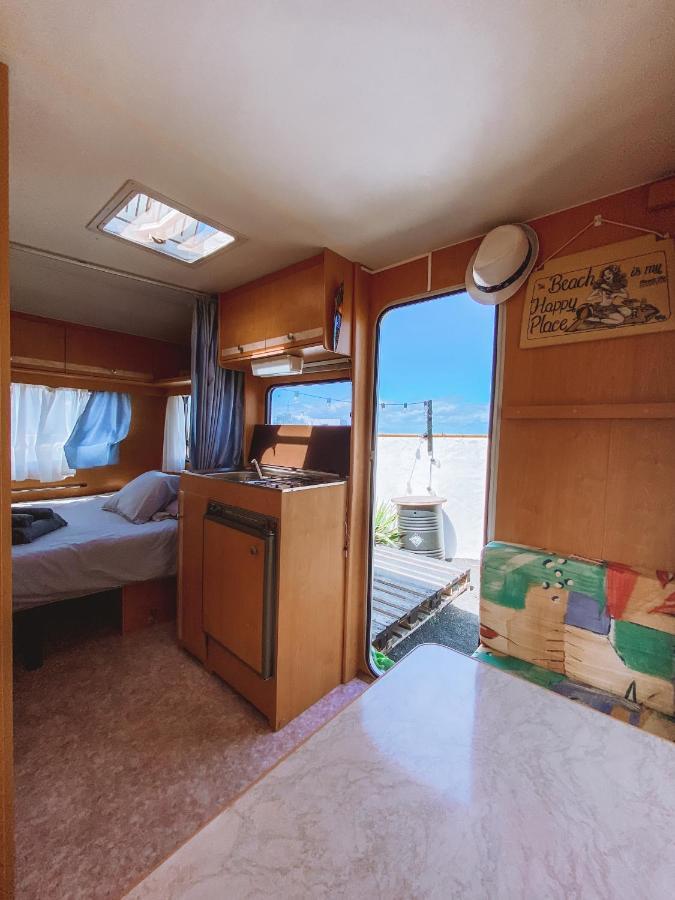 Glamping Caravan Lanzarote Tinajo Εξωτερικό φωτογραφία