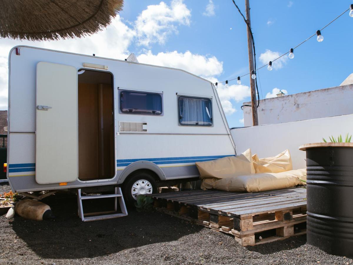 Glamping Caravan Lanzarote Tinajo Εξωτερικό φωτογραφία