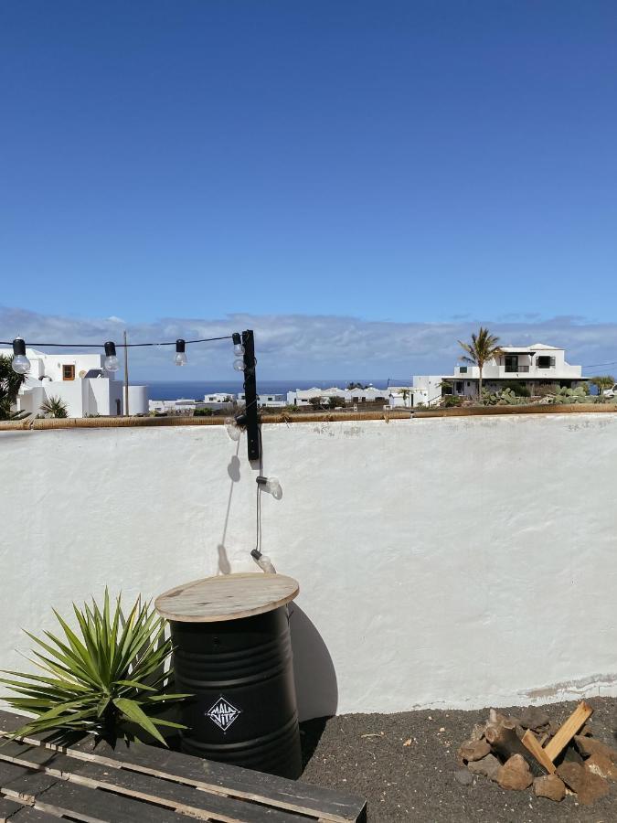 Glamping Caravan Lanzarote Tinajo Εξωτερικό φωτογραφία
