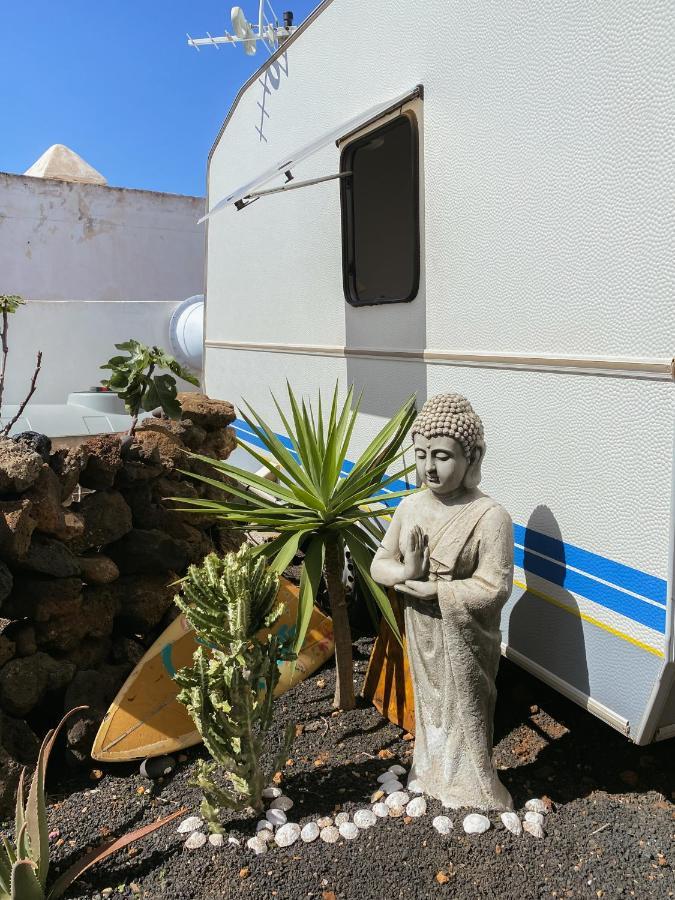 Glamping Caravan Lanzarote Tinajo Εξωτερικό φωτογραφία