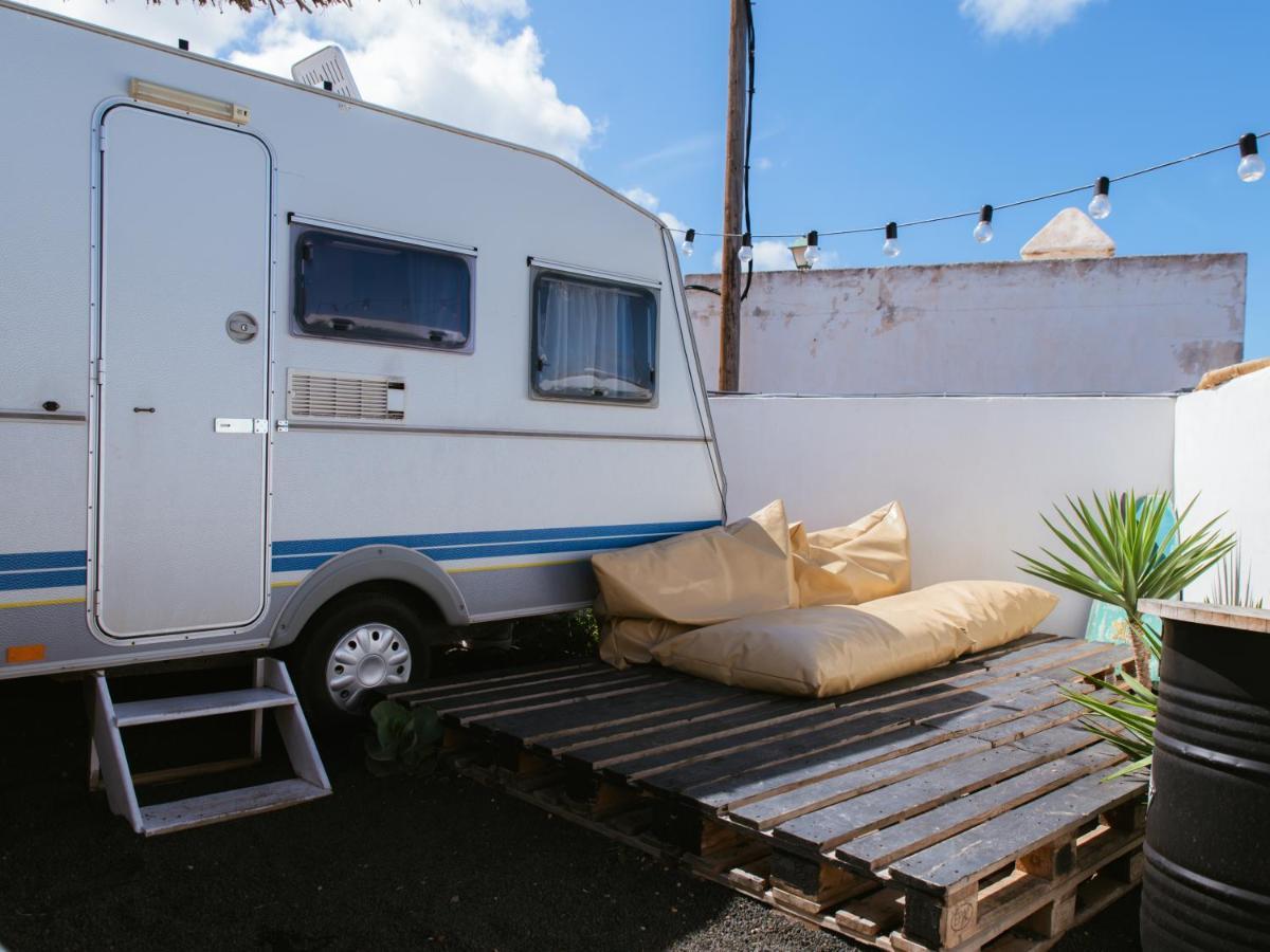 Glamping Caravan Lanzarote Tinajo Εξωτερικό φωτογραφία