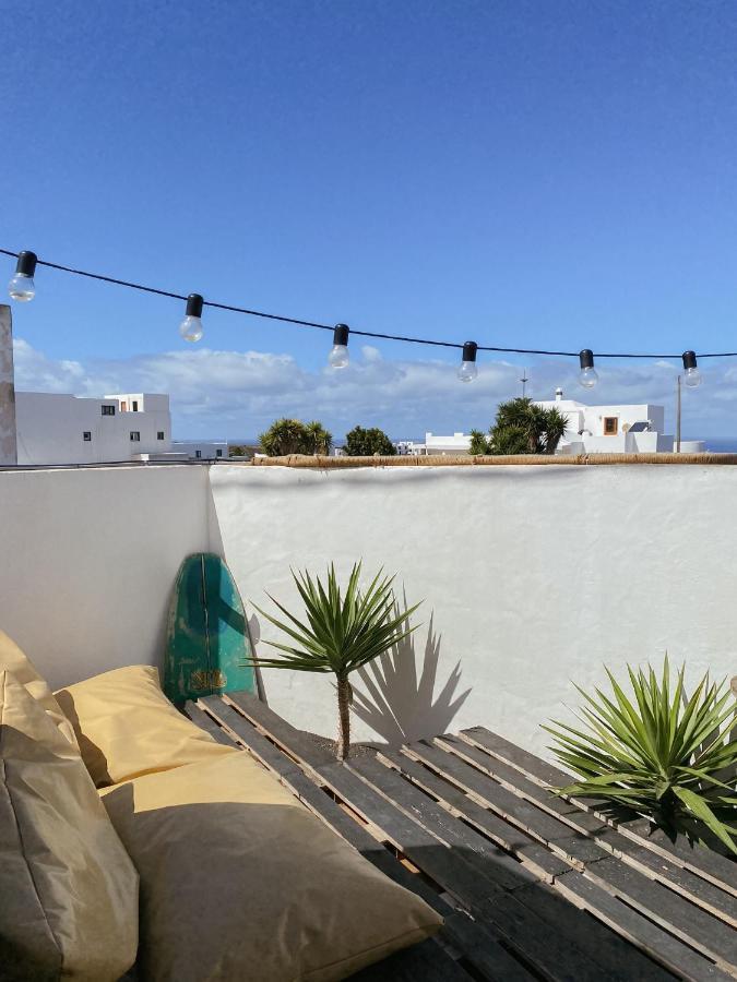 Glamping Caravan Lanzarote Tinajo Εξωτερικό φωτογραφία