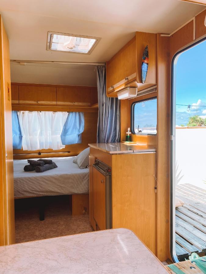 Glamping Caravan Lanzarote Tinajo Εξωτερικό φωτογραφία