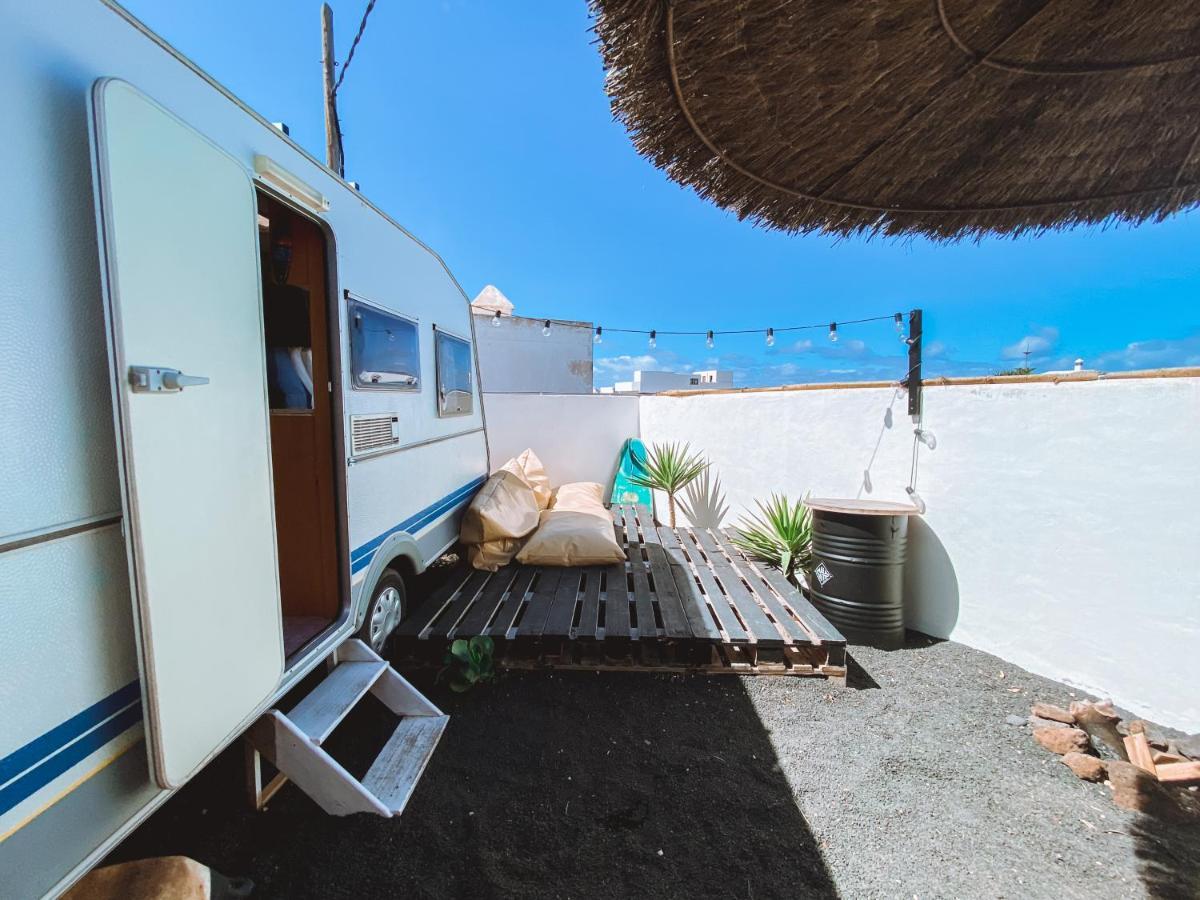 Glamping Caravan Lanzarote Tinajo Εξωτερικό φωτογραφία