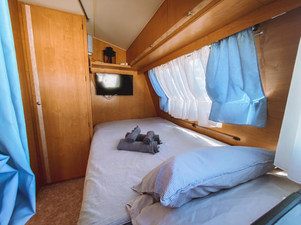 Glamping Caravan Lanzarote Tinajo Εξωτερικό φωτογραφία
