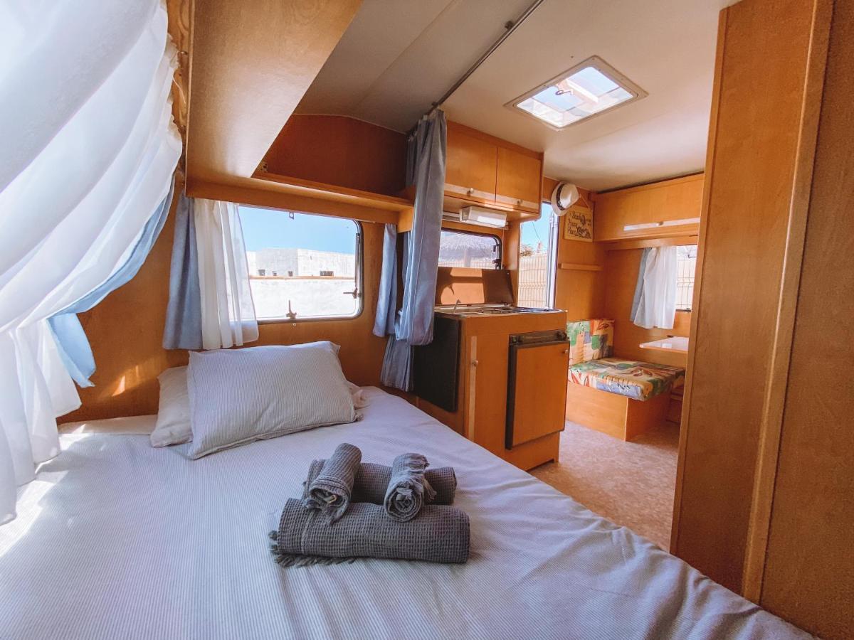 Glamping Caravan Lanzarote Tinajo Εξωτερικό φωτογραφία