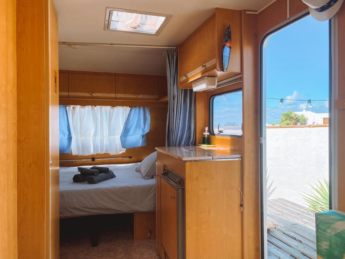 Glamping Caravan Lanzarote Tinajo Εξωτερικό φωτογραφία