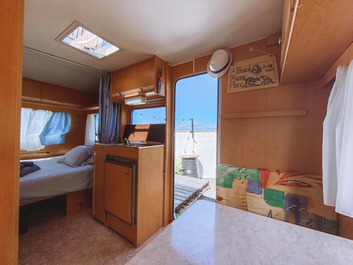 Glamping Caravan Lanzarote Tinajo Εξωτερικό φωτογραφία