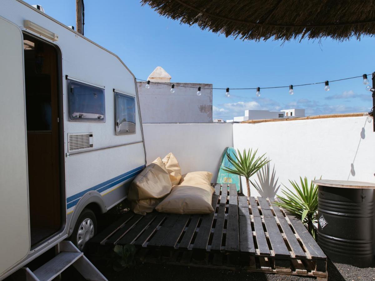 Glamping Caravan Lanzarote Tinajo Εξωτερικό φωτογραφία
