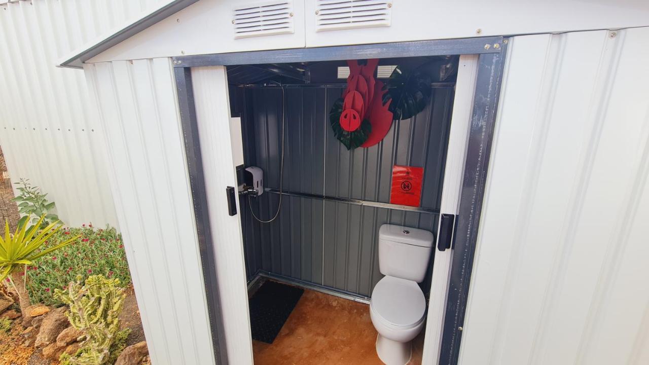 Glamping Caravan Lanzarote Tinajo Εξωτερικό φωτογραφία